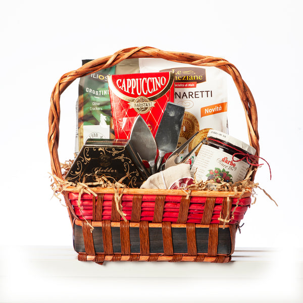 Dolce & Crackers Gourmet Basket