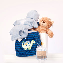 Welcome Baby in Blue