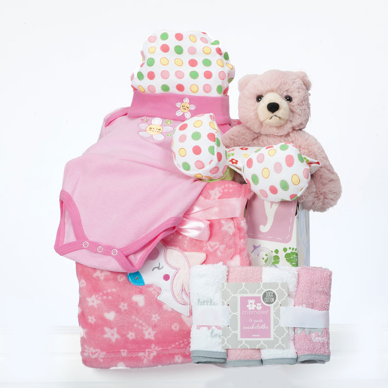 Welcome Baby in Pink