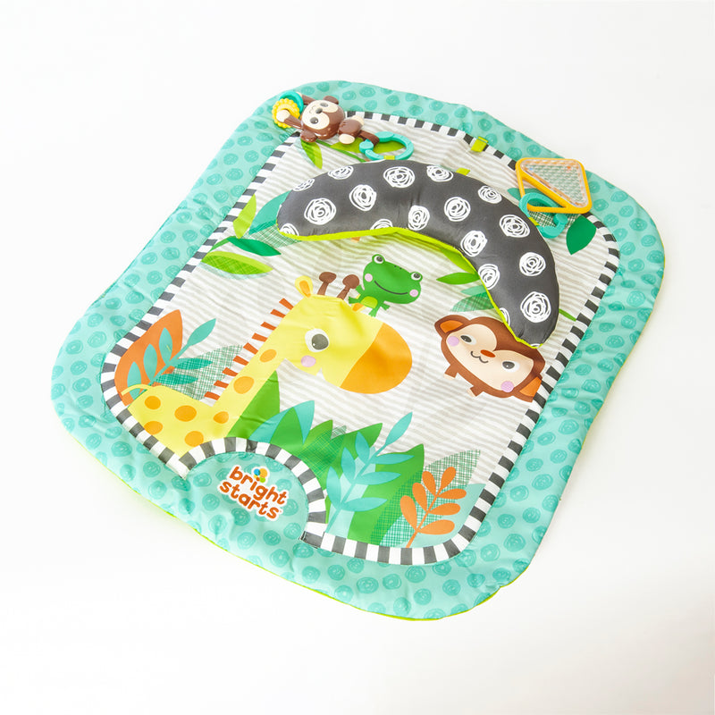 Baby Giggle Safari Prop Mat