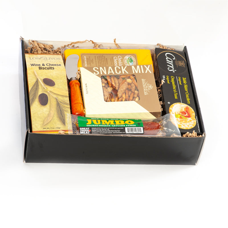 Cheese and Sausage Gourmet Box