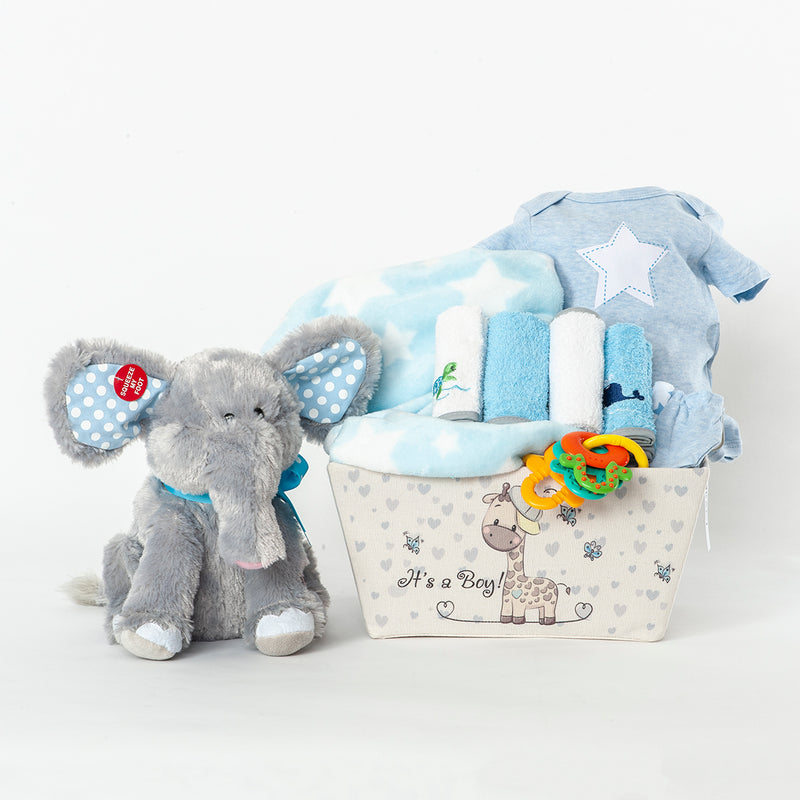 Ellie the Elephant for a baby boy