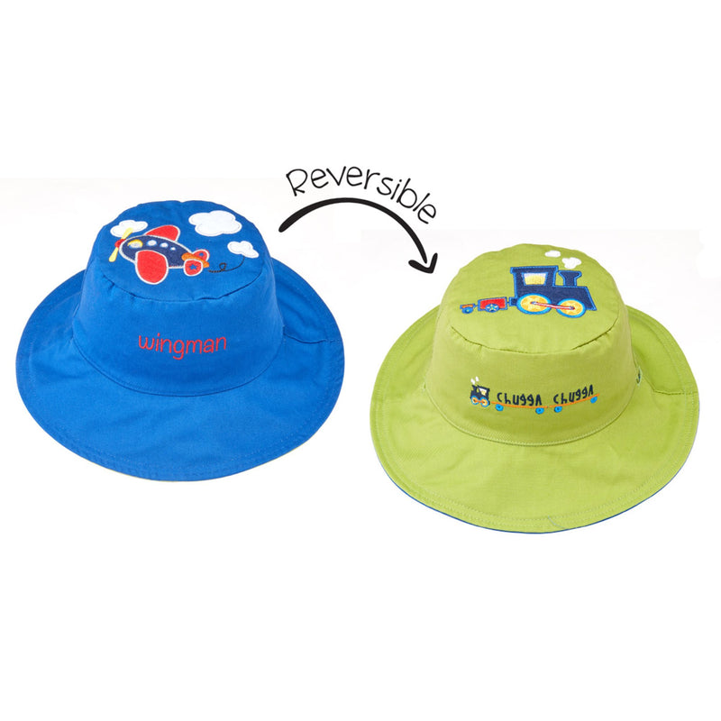 Sun Hat - Plane/Train