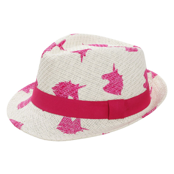 Unicorn Fedora Hat