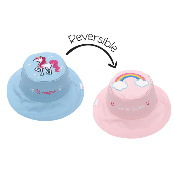 Sun Hat - Rainbow/Unicorn