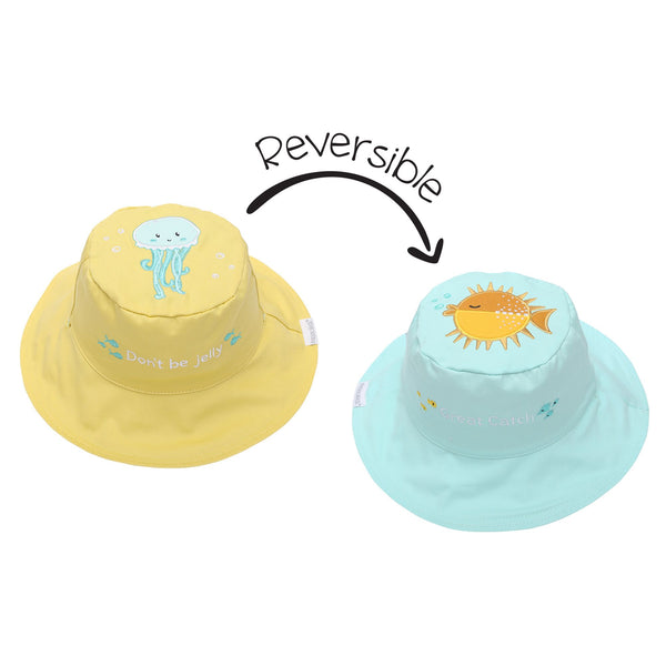 SUN HAT FISH/JELLYFISH