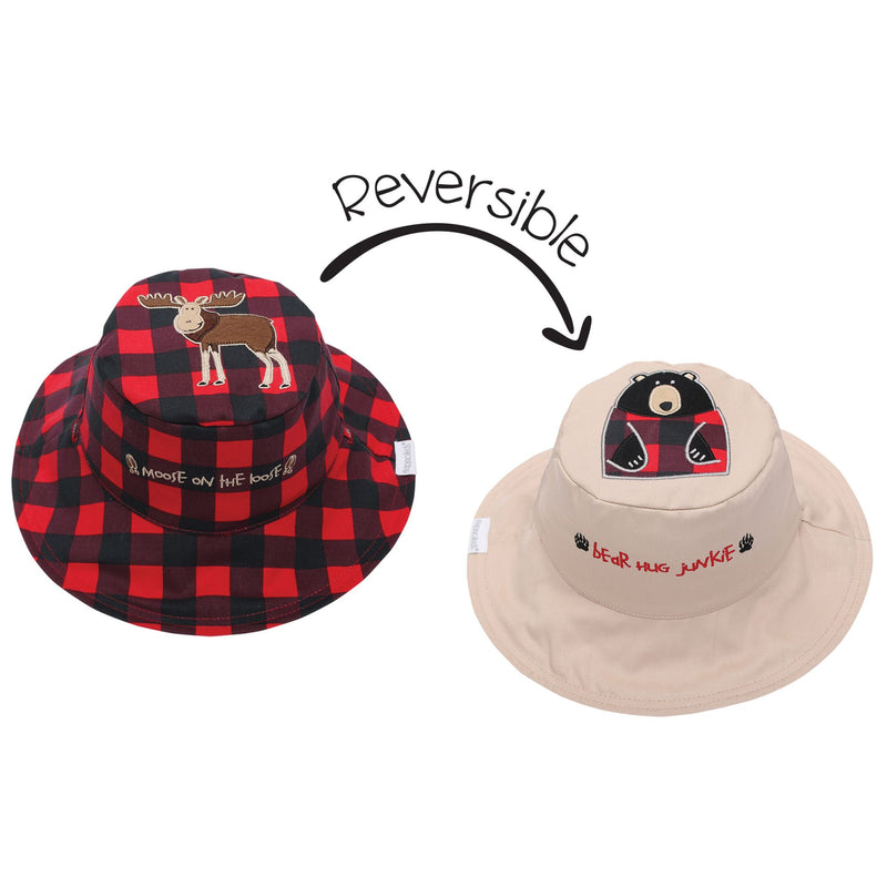 Sun Hat - Moose/Blackbear