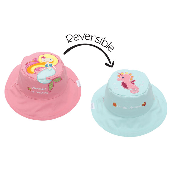 Sun Hat - Mermaid/Seahorse