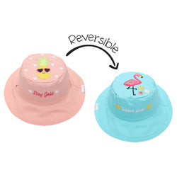 SUN HAT FLAMINGO/PINEAPPLE