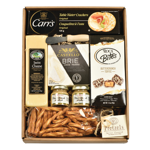 Cheese & Treats Gourmet Box